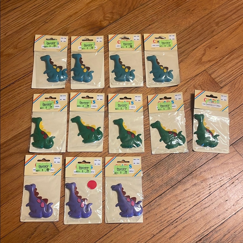 12 Vintage Dinosaur Dazzlers Frank’s Nursery & Crafts